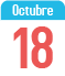 18 de octubre 2025