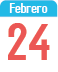 24 de Febero 2024