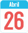 26 de abril 2025