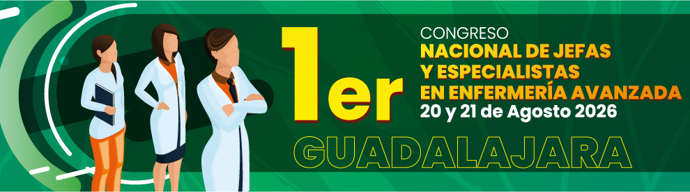 1er Congreso Nacional Jefas y Especialistas en Enfermería Avanzada