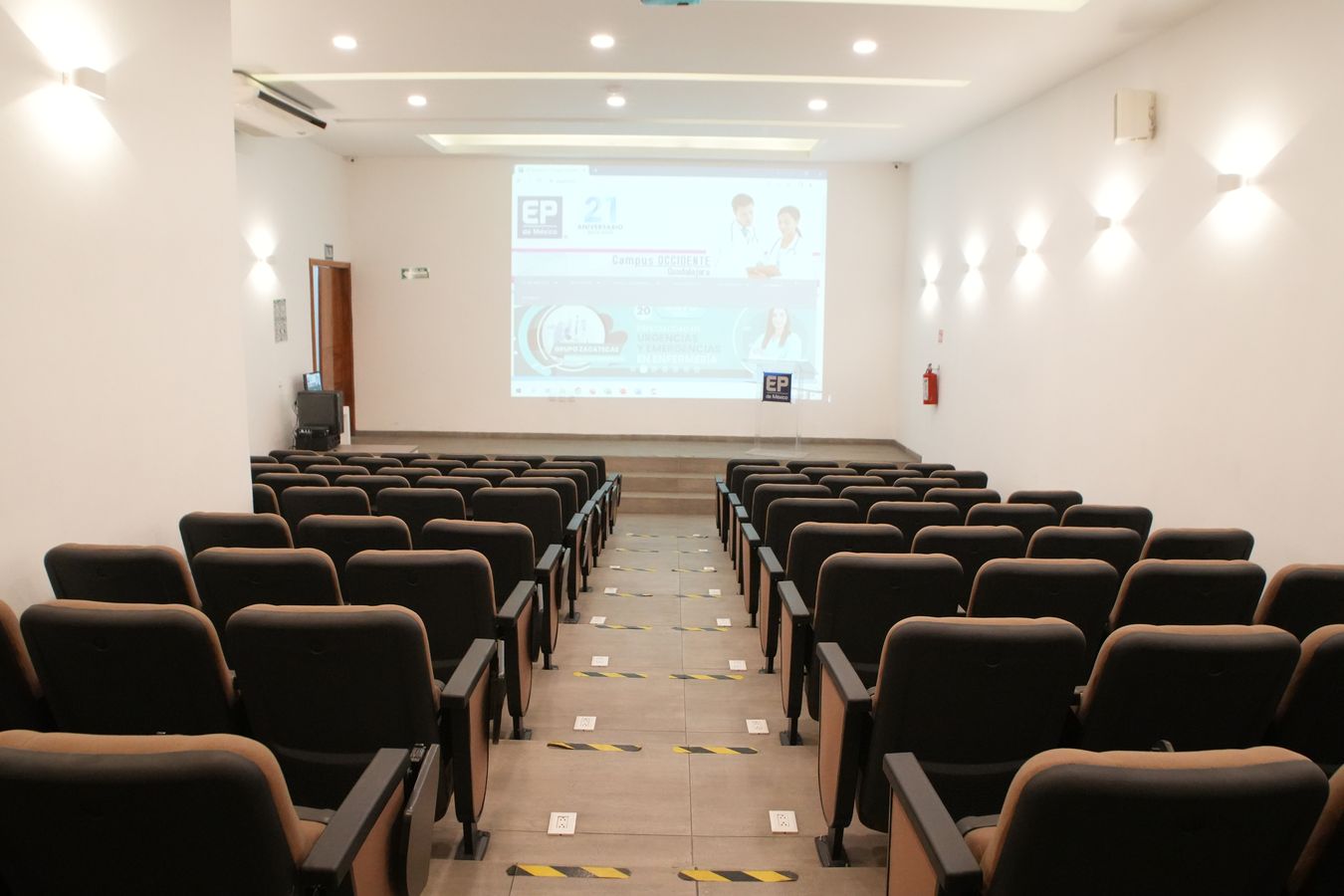 Lobby — recepción