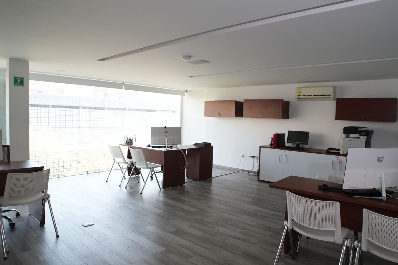 Patio interior