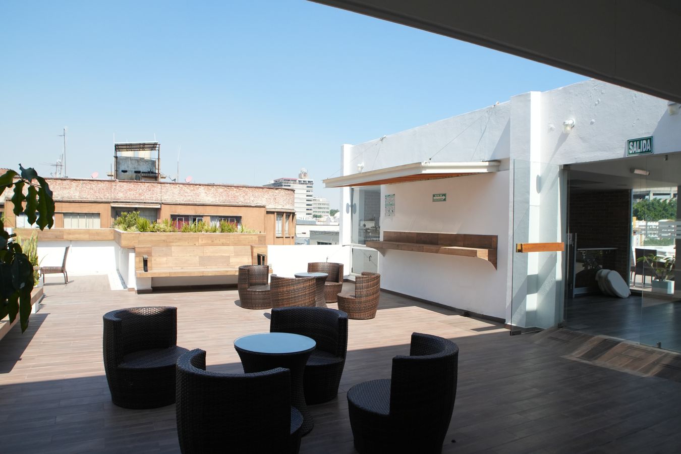 Terraza lounge